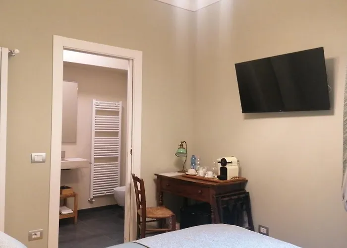 Al Molo Di Sant'agostino Oda ve Kahvaltı